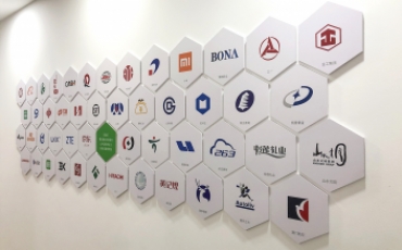 深圳東審財稅文化墻落地